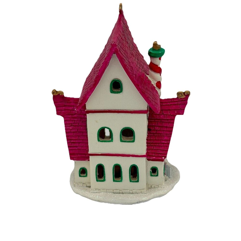 Hallmark 2014 Light Up The Claus Home 5.75” North Pole Series - Picture 5 of 8